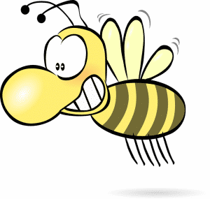 An illustration of bee